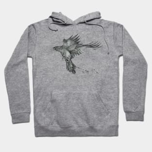 Raven flight Hoodie